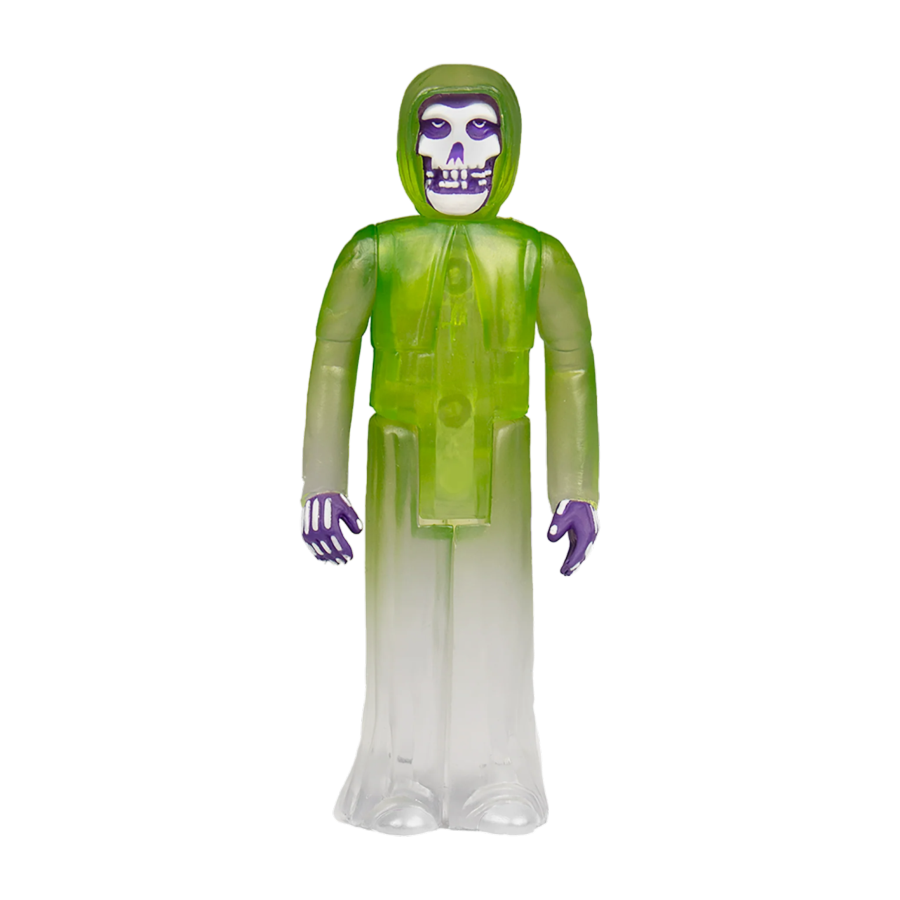 Misfits - The Fiend Walk Among Us Translucent Green ReAction 3.75" Action Figure