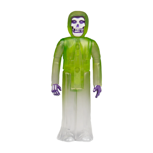 Misfits - The Fiend Walk Among Us Translucent Green ReAction 3.75" Action Figure
