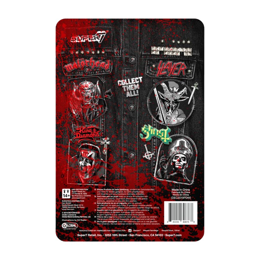 Motorhead - Bloody Warpig ReAction 3.75" Action Figure