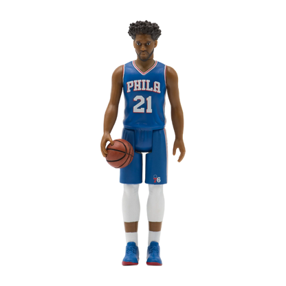 NBA - Joel Embiid Philadelphia 76ers Supersports ReAction 3.75" Action Figure