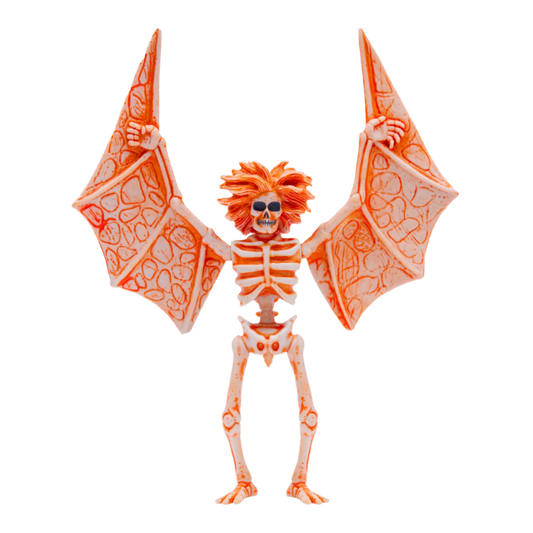 Napalm Death - Scum Demon Second Pressing Orange ReAction 3.75" Action Figure