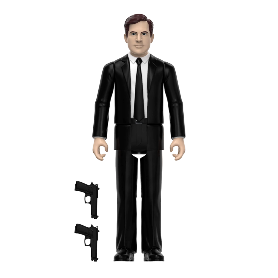 The Office - Michael Scarn (Threat Level Midnight) ReAction 3.75" Action Figure