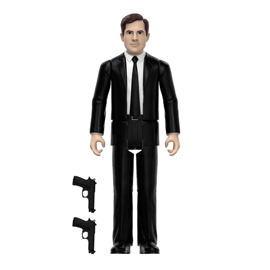The Office - Michael Scarn (Threat Level Midnight) ReAction 3.75" Action Figure