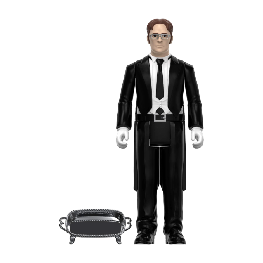 The Office - Samuel L. Chang (Threat Level Midnight) ReAction 3.75" Action Figure