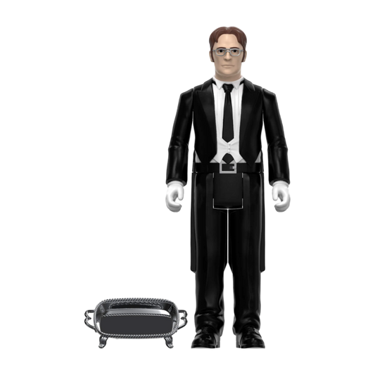 The Office - Samuel L. Chang (Threat Level Midnight) ReAction 3.75" Action Figure