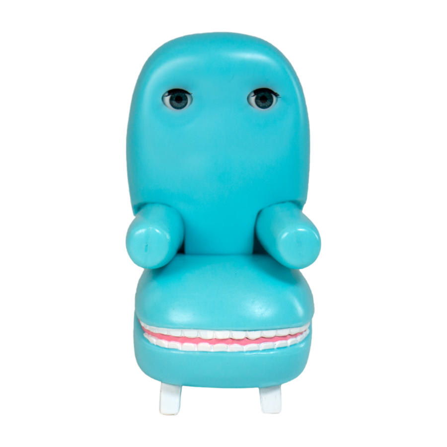 Pee-Wee's Playhouse - Chairry ReAction 3.75" Action Figure