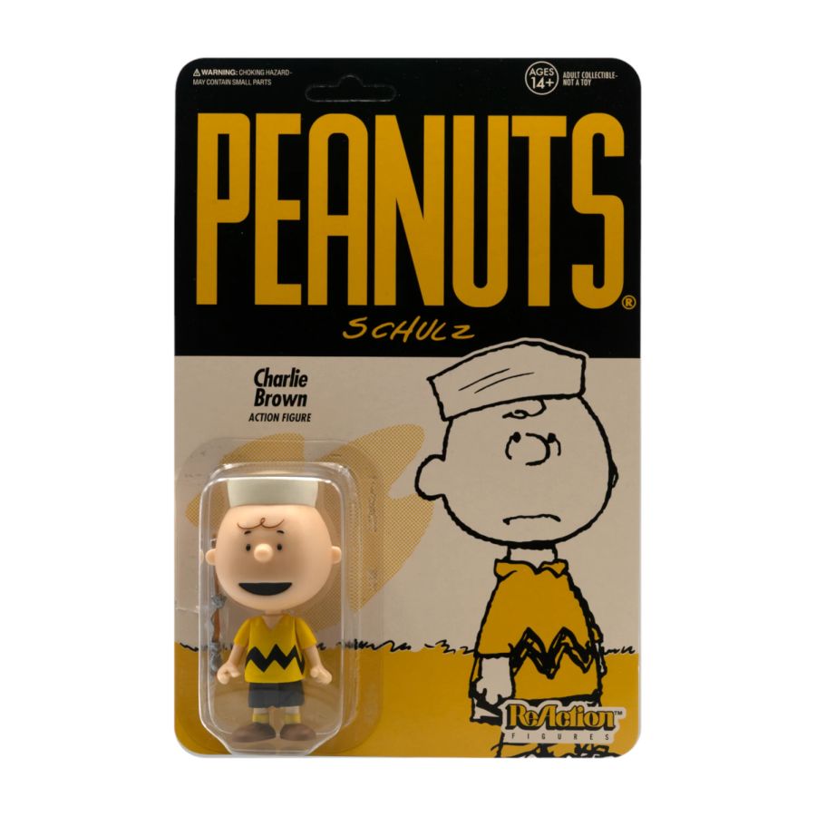 Peanuts - Camp Charlie Brown ReAction 3.75" Action Figure