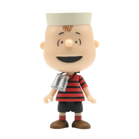 Peanuts - Camp Linus ReAction 3.75" Action Figure