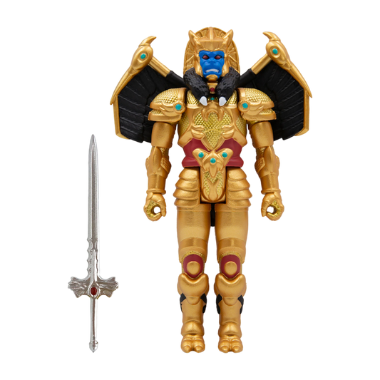 Power Rangers - Goldar ReAction 3.75" Action Figure