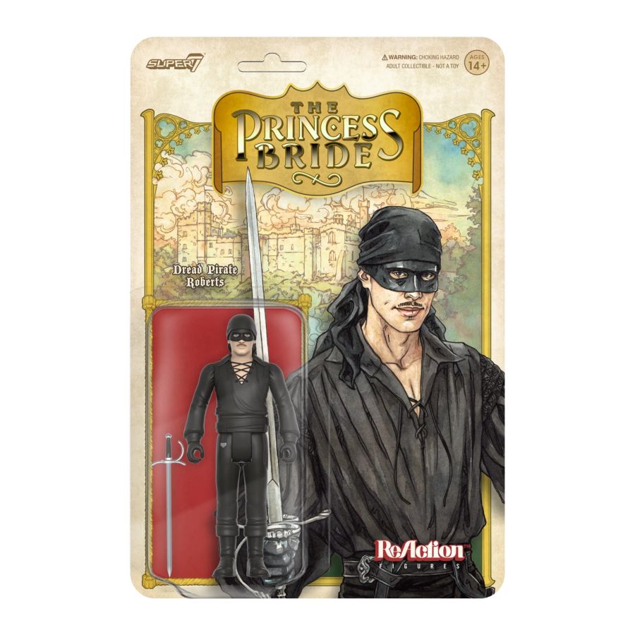 The Princess Bride - Dread Pirate Roberts Reaction 3.75" Figure