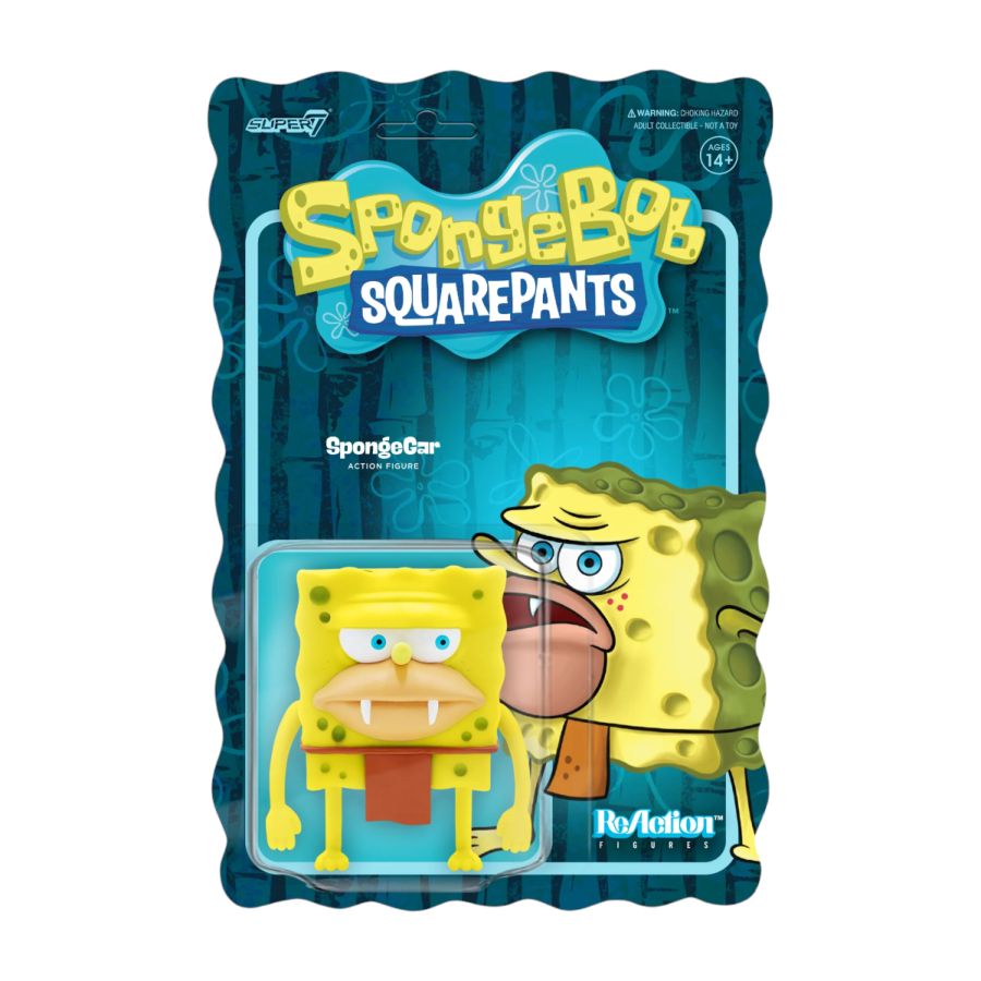 SpongeBob SquarePants - SpongeGar ReAction 3.75" Action Figure