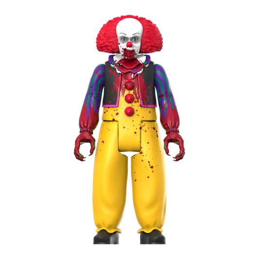 It (1990) - Bloody Pennywise ReAction 3.75" Action Figure