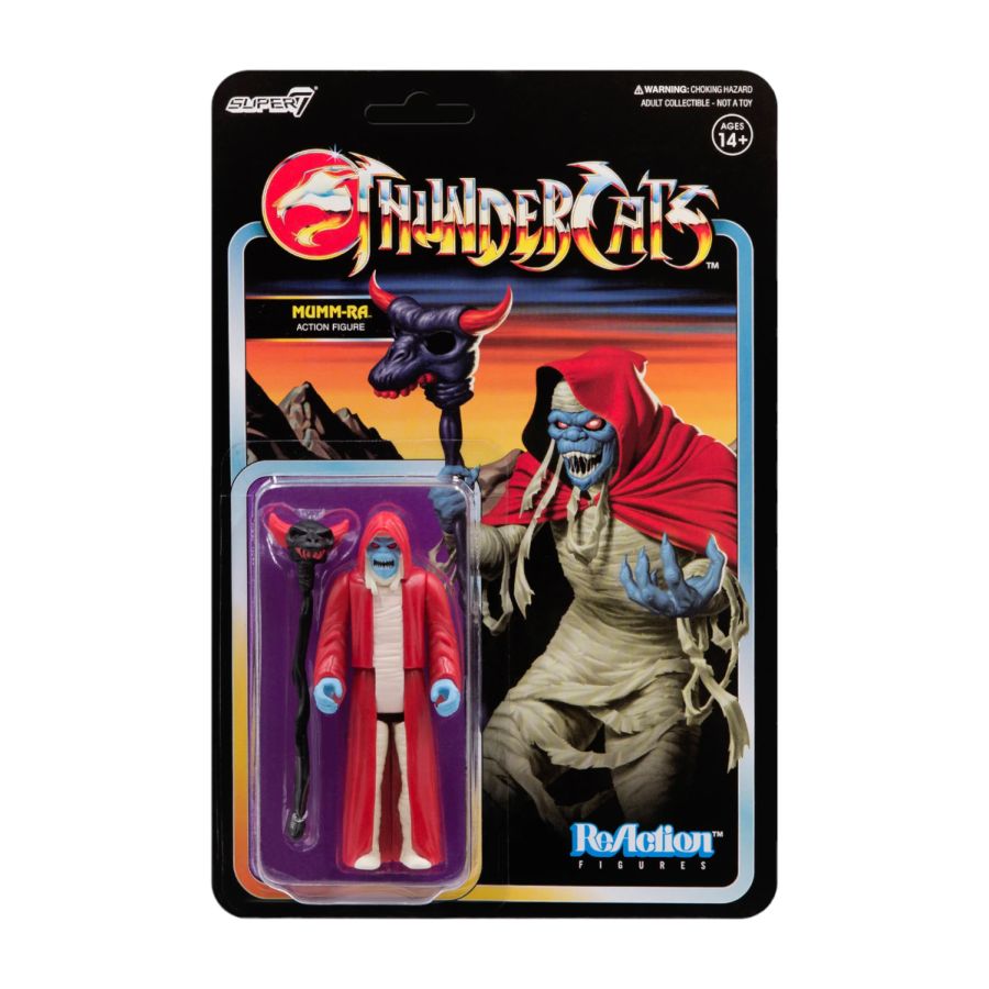 ThunderCats - Old Mumm-Ra ReAction 3.75" Action Figure