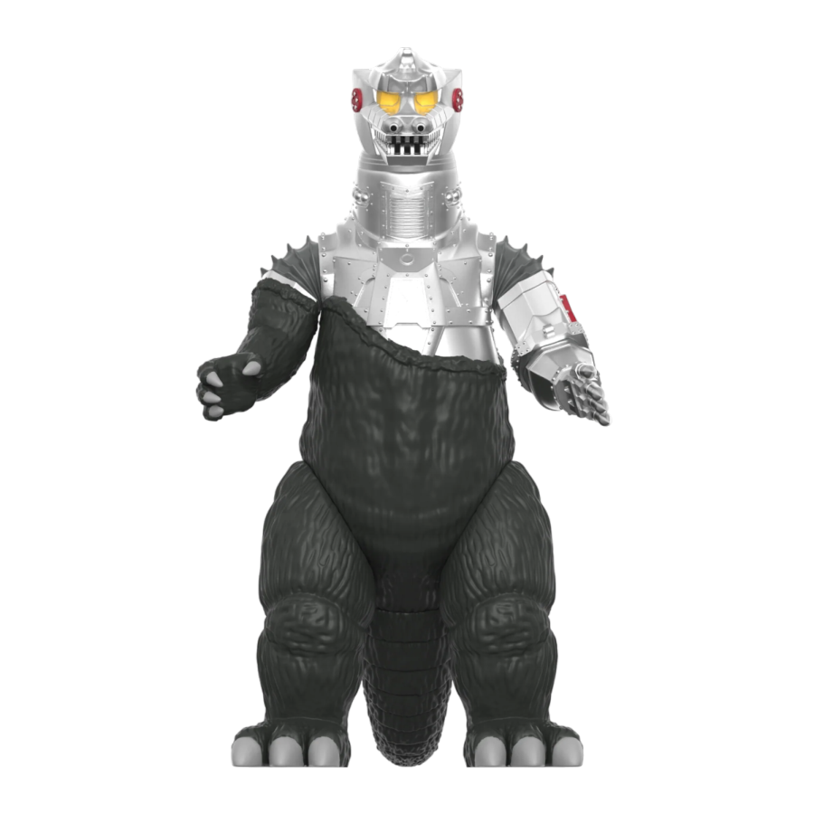 Toho - Half-Transformed Mechagodzilla Reaction 3.75" Figure