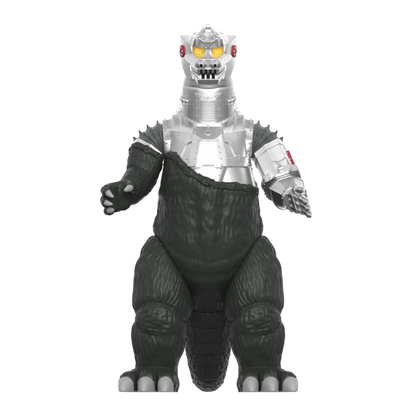 Toho - Half-Transformed Mechagodzilla Reaction 3.75" Figure
