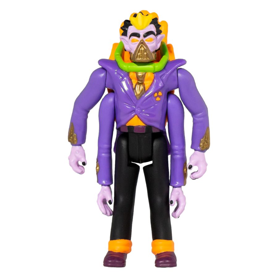 Toxic Crusaders - Dr. Killemoff ReAction 3.75" Action Figure