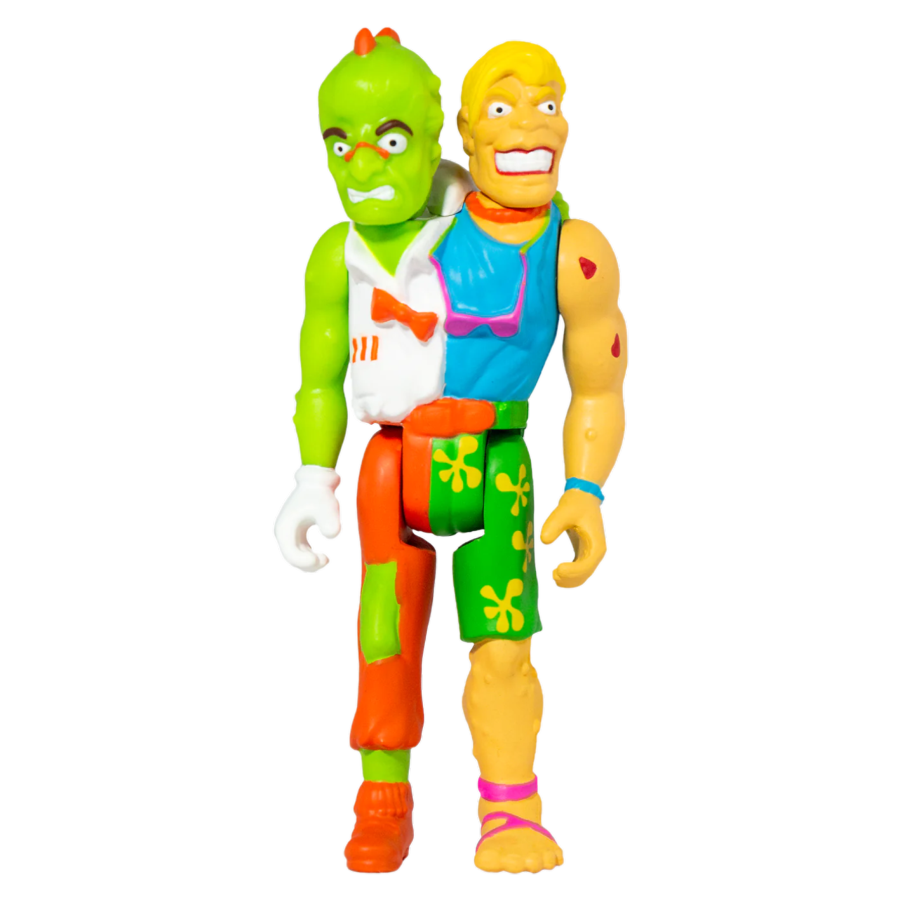 Toxic Crusaders - Headbanger ReAction 3.75" Action Figure