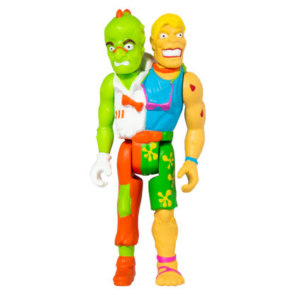 Toxic Crusaders - Headbanger ReAction 3.75" Action Figure