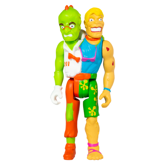 Toxic Crusaders - Headbanger ReAction 3.75" Action Figure