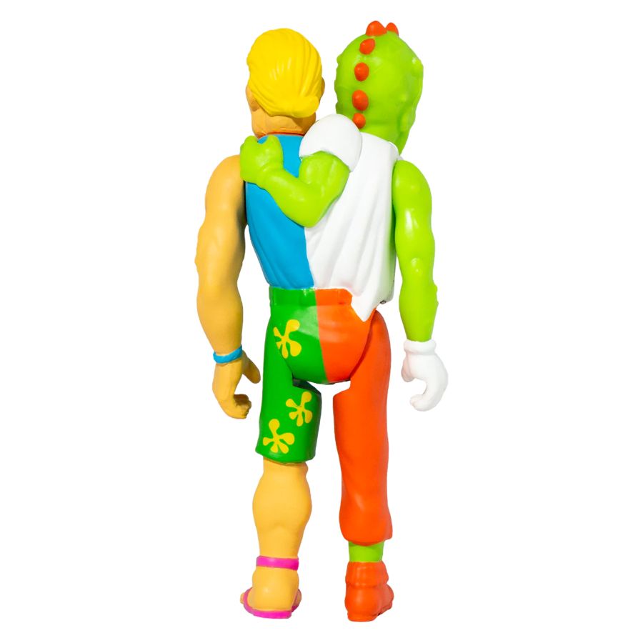 Toxic Crusaders - Headbanger ReAction 3.75" Action Figure