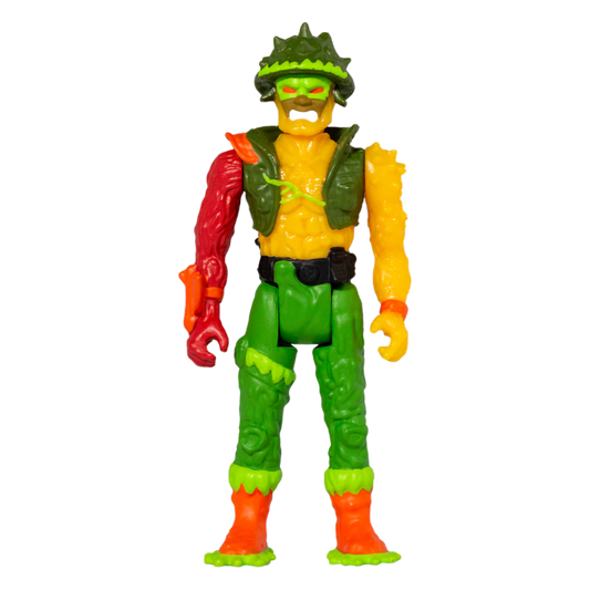 Toxic Crusaders - Major Disaster ReAction 3.75" Action Figure