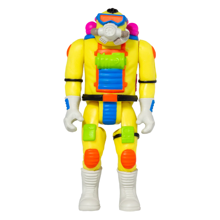 Toxic Crusaders - Radiation Ranger ReAction 3.75" Action Figure