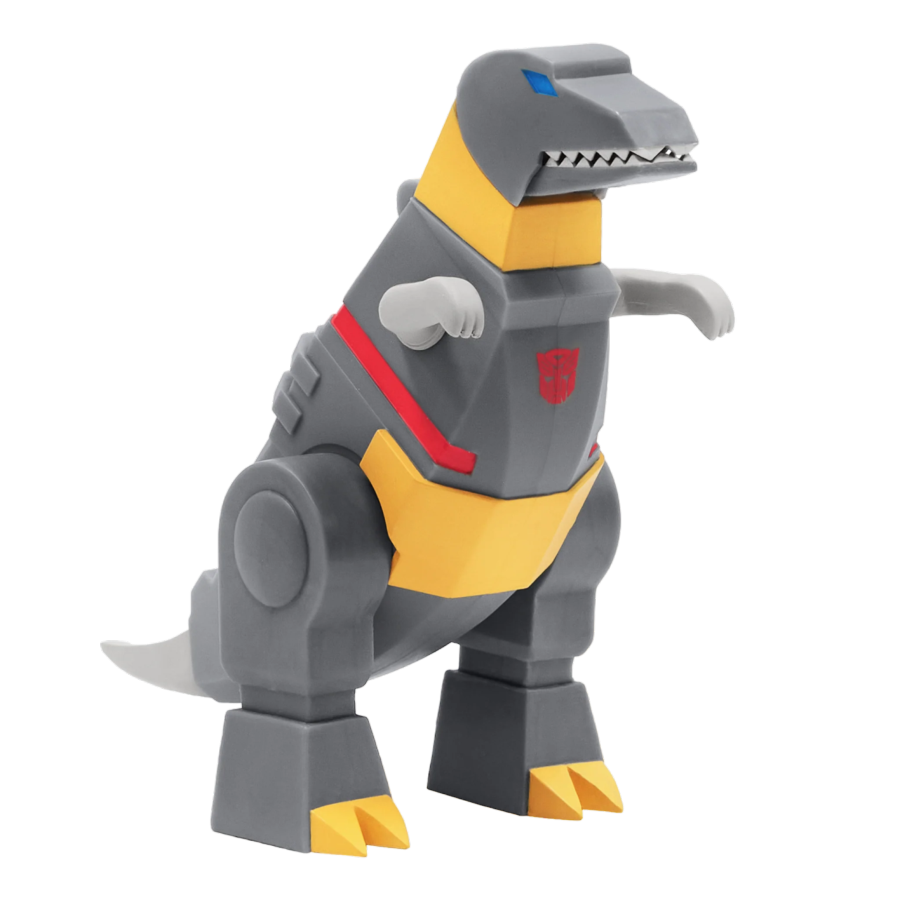 Transformers - Dino Grimlock ReAction 3.75" Action Figure