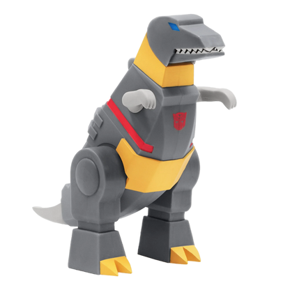 Transformers - Dino Grimlock ReAction 3.75" Action Figure