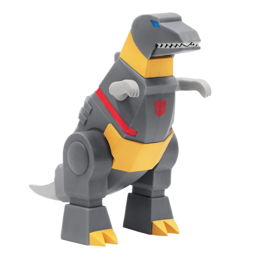 Transformers - Dino Grimlock ReAction 3.75" Action Figure