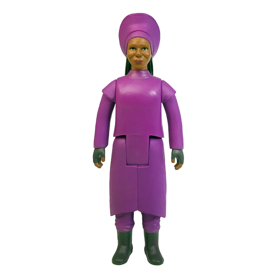 Star Trek: The Next Generation - Guinan ReAction 3.75" Action Figure