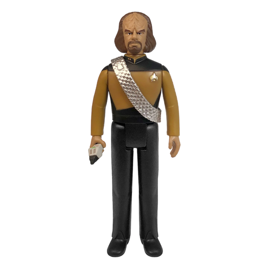 Star Trek: The Next Generation - Worf ReAction 3.75" Action Figure