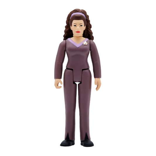 Star Trek: The Next Generation - Counselor Troi ReAction 3.75" Action Figure
