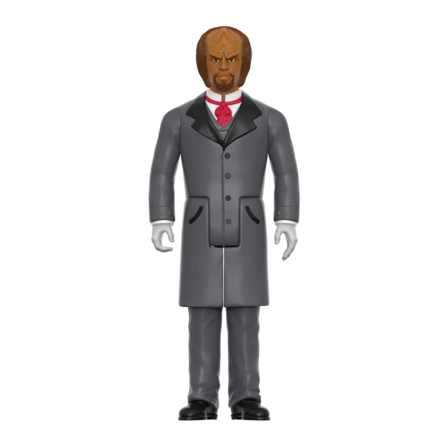 Star Trek: The Next Generation - Worf (Holmes) ReAction 3.75" Action Figure