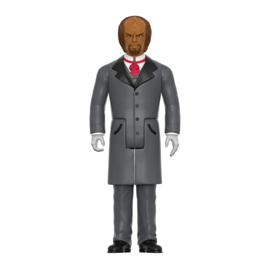 Star Trek: The Next Generation - Worf (Holmes) ReAction 3.75" Action Figure