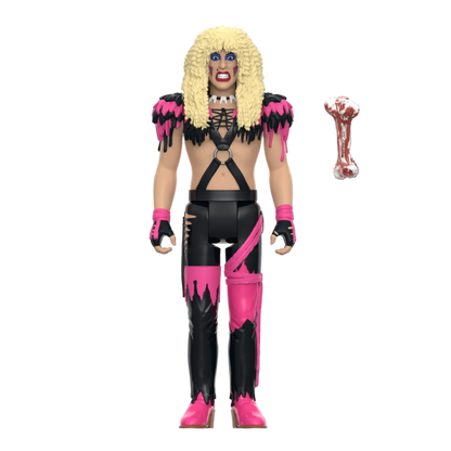 Twisted Sister - Dee Snider Reaction 3.75" Figure