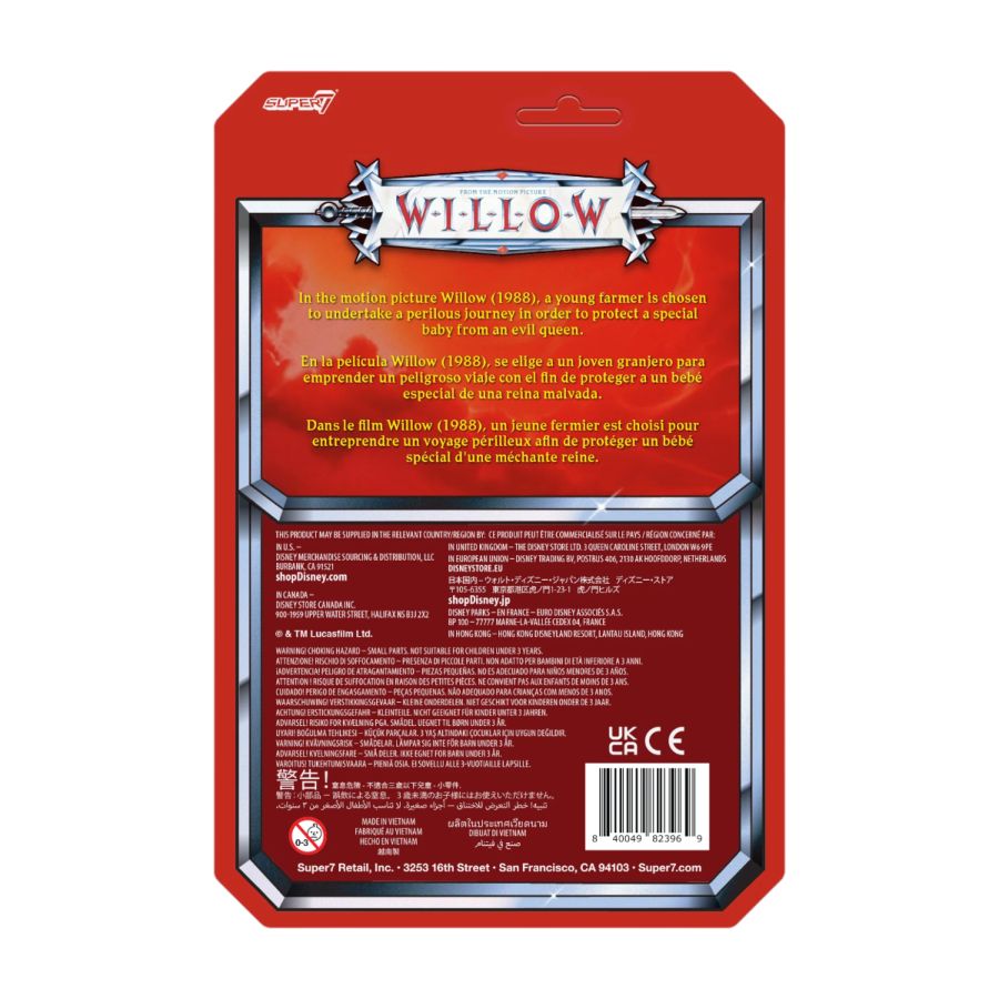 Willow - Sorsha ReAction 3.75" Action Figure