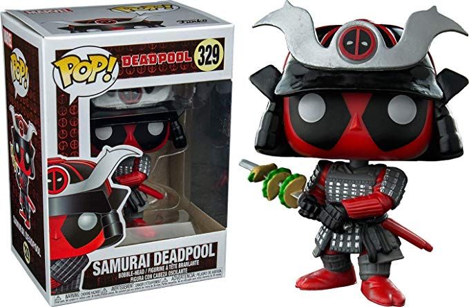 Deadpool  - Samurai Deadpool Pop! Vinyl #329