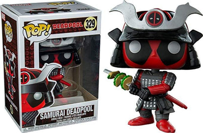 Deadpool  - Samurai Deadpool Pop! Vinyl #329
