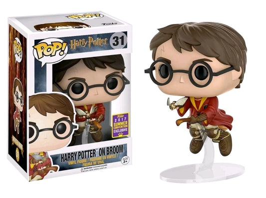 Harry Potter On Broom - Harry Potter 2017 Summer Convention Exclusive POP! Vinyl - Ozzie Collectables