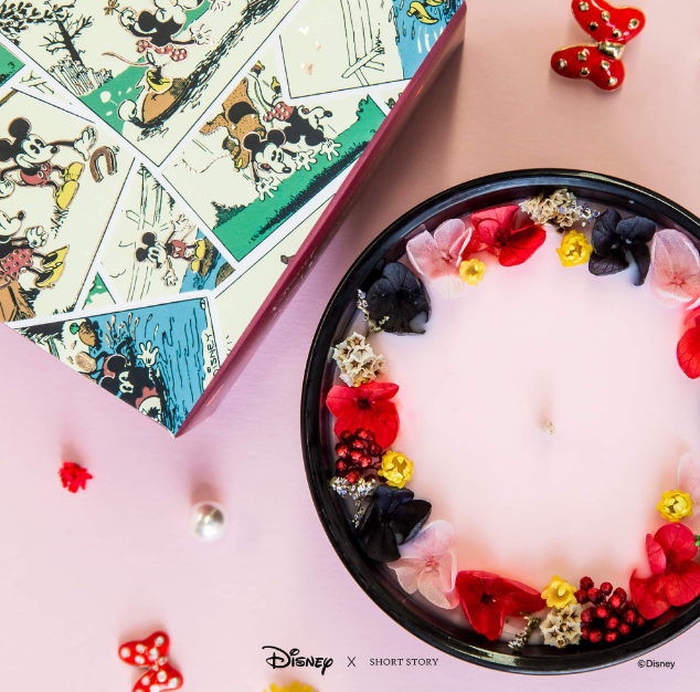 Disney Candle Mickey x Minnie
