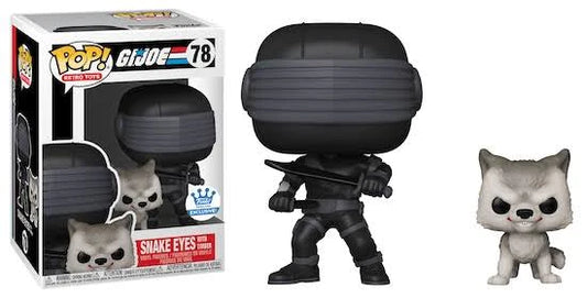 G.I.Joe - Snake Eyes with Timber Pop! Vinyl #78