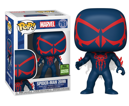 Marvel - Spider-Man 2099 2021 ECCC  Spring Convention Exclusive Pop! Vinyl #761
