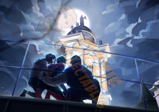 Spider-Man - No Way Home - Orenjikun Art Print Poster