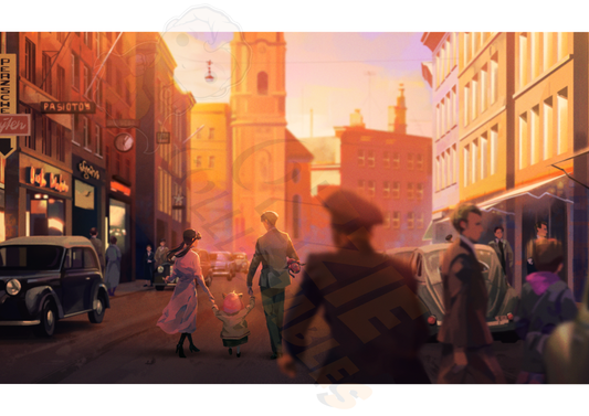 Anime - Spy x Family - Orenjikun Art Print Poster