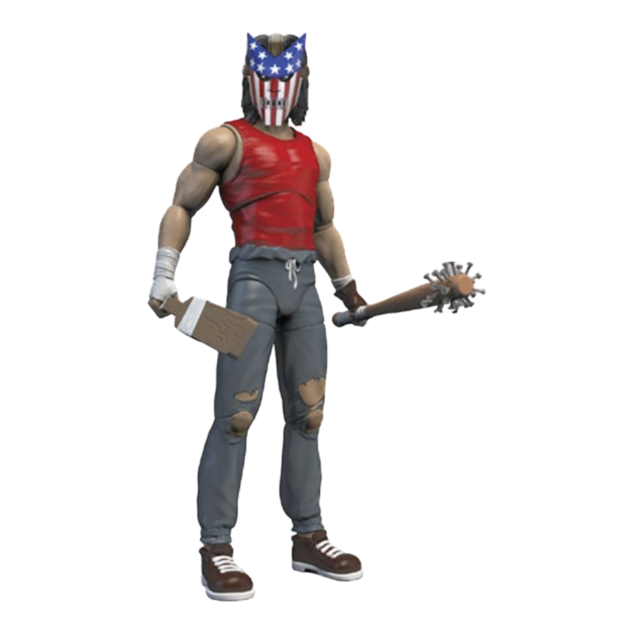 Teenage Mutant Ninja Turtles (comics) - Casey Jones Urban Legends 5" BST AXN Figure