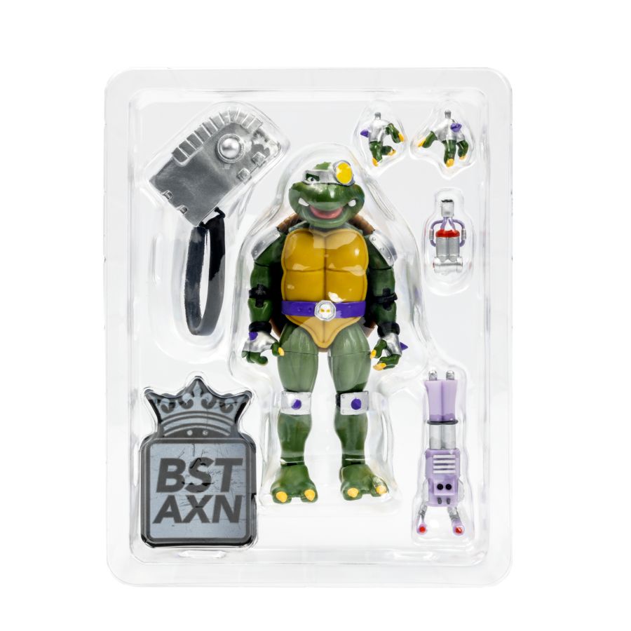 Teenage Mutant Ninja Turtles (comics) - Slash GW 5" BST AXN Figure