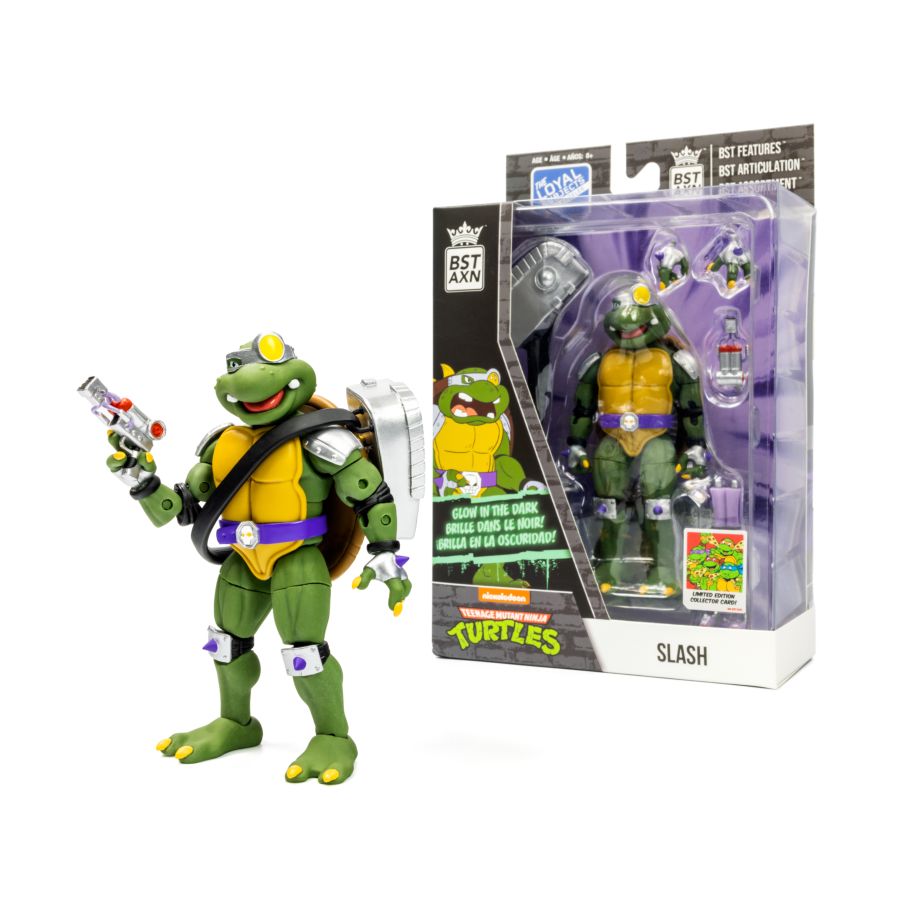 Teenage Mutant Ninja Turtles (comics) - Slash GW 5" BST AXN Figure