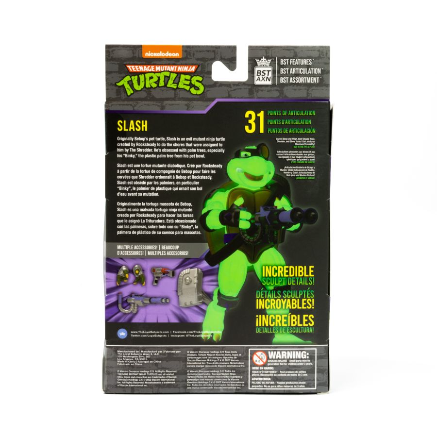 Teenage Mutant Ninja Turtles (comics) - Slash GW 5" BST AXN Figure