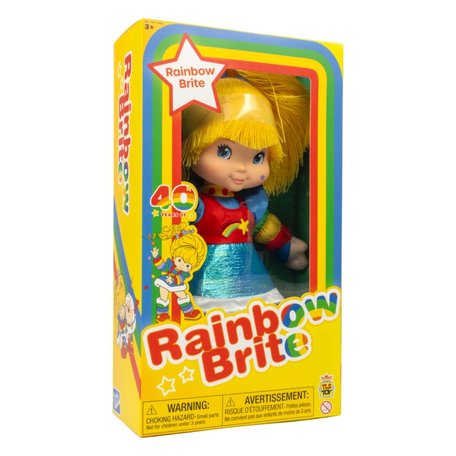 Rainbow Brite - Rainbow Brite 12" Threaded Hair Plush Doll
