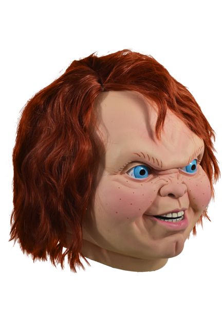 Child's Play 2 - Evil Chucky Mask - Ozzie Collectables